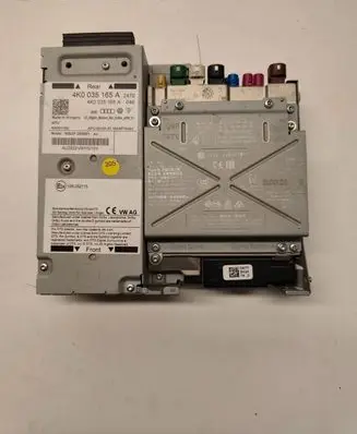Audi A6 S6 C8 4K GPS navigation control unit/module 4K0035165A