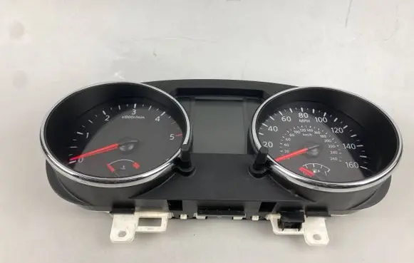 Volkswagen Golf VI Speedometer (instrument cluster) 24810BR52D VPAASF10849LFC VPAASF-10849-LFC