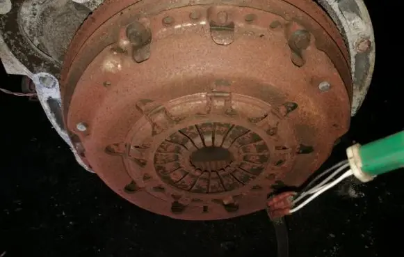 Pressure plate
