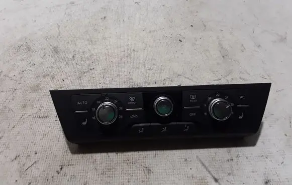 Audi A7 S7 4G Air conditioner control unit module 4G0820043H