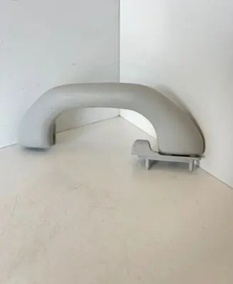 Rear interior roof grab handle