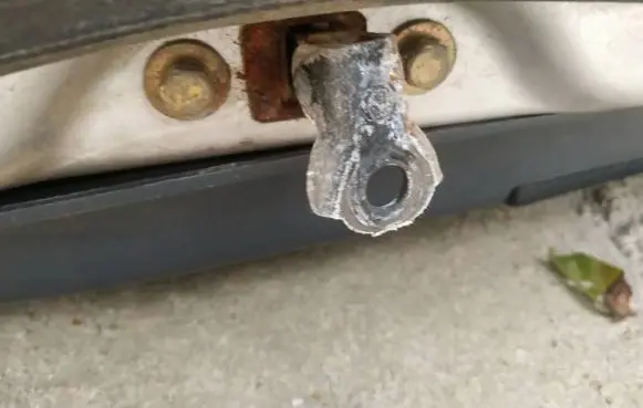 Honda Civic Rear door check strap stopper