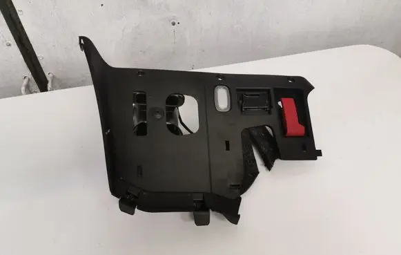Mercedes-Benz GLE (W166 - C292) Dashboard lower bottom trim panel A1666803607