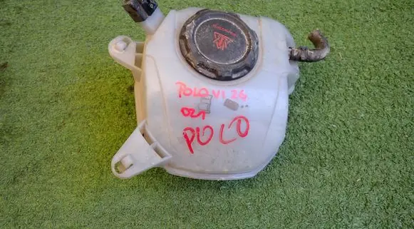 Volkswagen Polo VI Coolant expansion tank/reservoir 