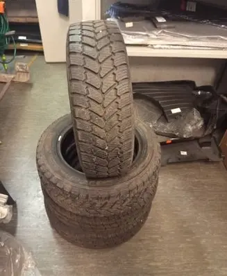 Mercedes-Benz Vito Viano W639 R16 C winter tire 19565R16C
