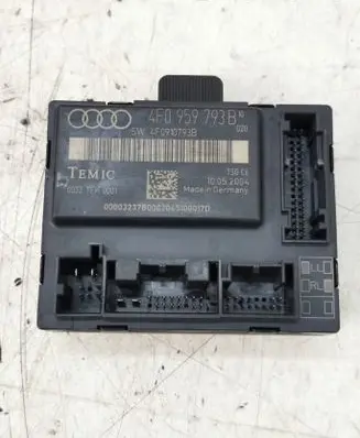 Audi A6 S6 C6 4F Door control unit/module 4F0959793B 4F0910793B 10052004