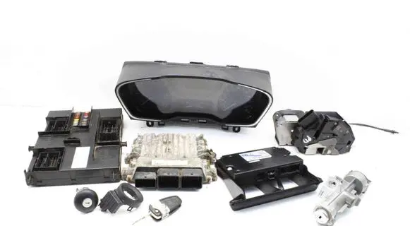 Ford Transit Custom Engine ECU kit and lock set EK2T14B428EB BK2T14B476CP