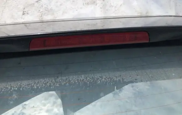 Nissan Qashqai Third/center stoplight