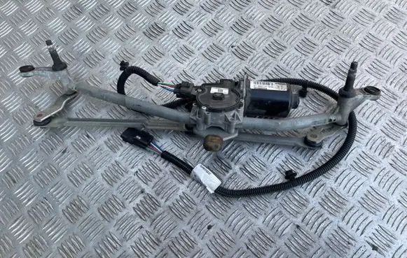 Citroen Jumpy Front wiper linkage and motor 9808465380 W000071356