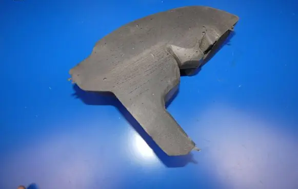 Mazda CX-5 Fender foam support/seal KD53