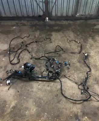 Opel Mokka B Engine installation wiring loom 95qt034580