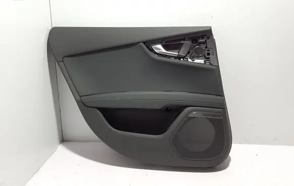 Audi A7 S7 4G Rear door card panel trim 4G8867221