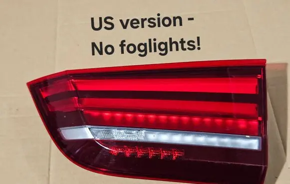 BMW X5 F15 Tailgate rear/tail lights 10018610 7329046 01129804