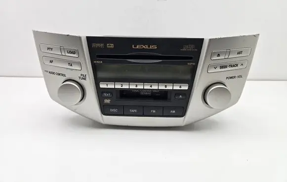 Lexus RX 330 - 350 - 400H Radio/CD/DVD/GPS head unit 8612048A90