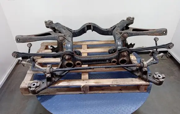 Porsche Cayenne (92A) Rear suspension assembly kit set 