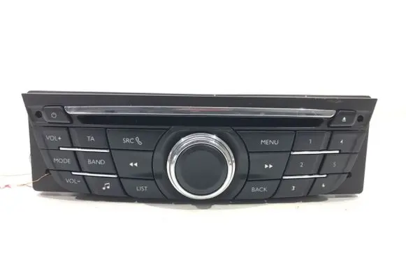 Citroen C-Elysée Radio/CD/DVD/GPS head unit 98134281ZD00