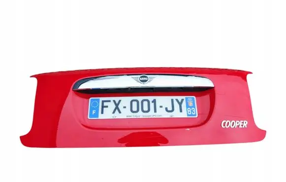 Mini One - Cooper Cabrio R52 Tailgate/trunk/boot lid