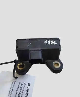 Renault Laguna III ESP acceleration yaw rate sensor 10170701222 479310001RC 10170106463