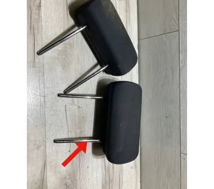 BMW X3 E83 Rear seat headrest 