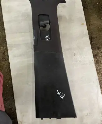 (B) pillar trim (top)