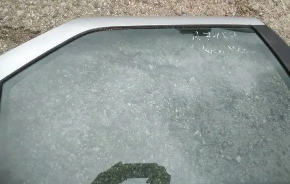 Citroen Xsara Rear door window glass as2