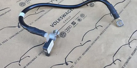 Volkswagen Multivan T7 Negative earth cable (battery) 7T0915181 A2C77861101 H041073