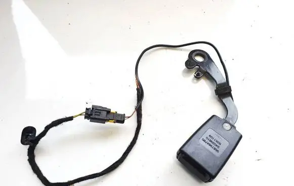 Honda FR-V Middle seatbelt buckle (rear) 9681984780 34039810
