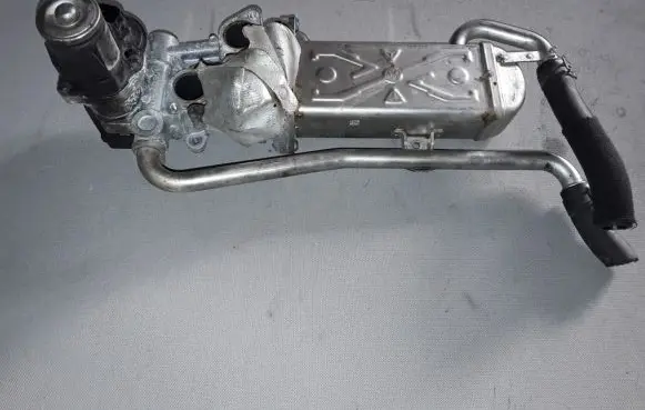 Audi A1 EGR valve cooler 03L131512B