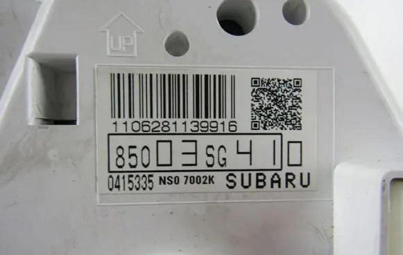 Subaru Forester SJ Speedometer (instrument cluster) 85003sg410