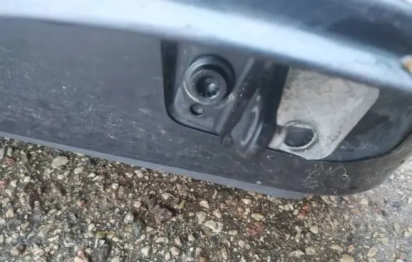 Seat Leon (1M) Rear door lower hinge 