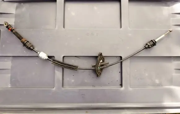 Renault Master III Gear shift cable linkage