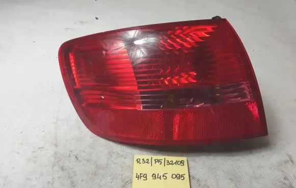 Audi A6 S6 C6 4F Rear/tail lights 4F9945095