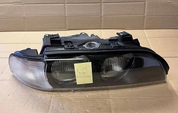 BMW 5 E39 Headlight/headlamp 63128375300 8375300 63128386564
