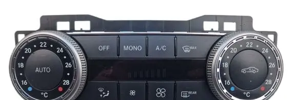 Mercedes-Benz C AMG W204 Climate control/heater control trim 2048305790