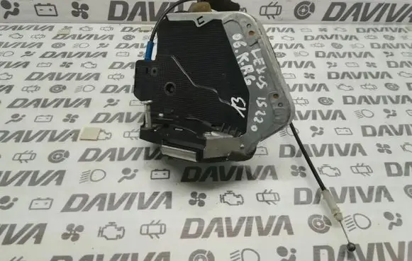 Lexus IS 220D-250-350 Rear door lock 6G3118