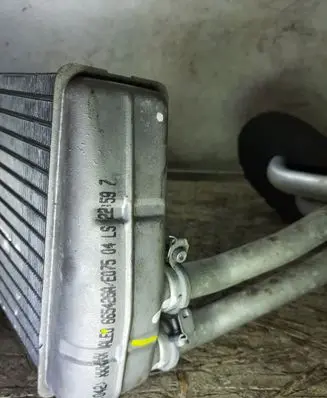Renault Scenic II - Grand scenic II Heater blower radiator 665426A