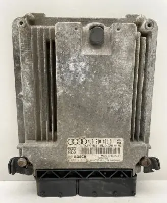 Audi Q7 4L Engine control unit/module 4L0910401G 4L0907401A 0281014174
