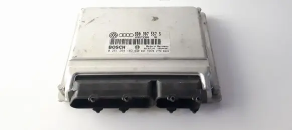 Audi A4 S4 B5 8D Engine control unit/module 0261204183 8D0907557S