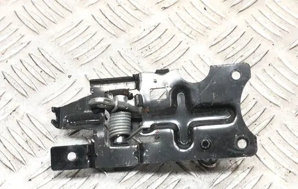 Rear door interior handle