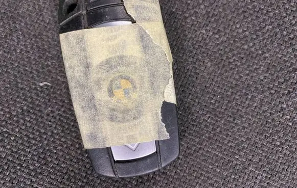 BMW 3 E46 Ignition key/card 