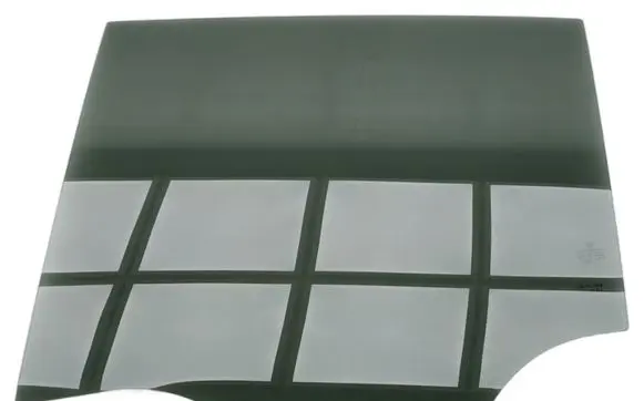Volkswagen T-Cross Rear door window glass 2GM845025A