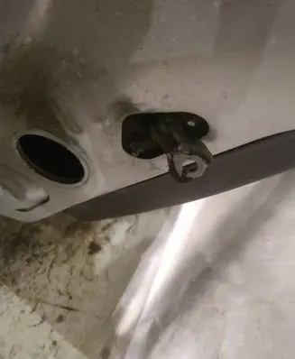 Peugeot Expert Front door check strap stopper 