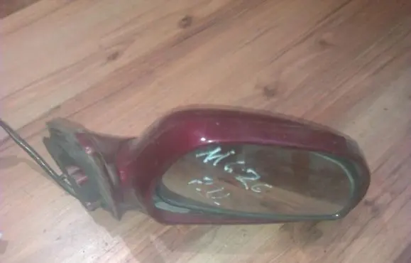 Mazda 626 Front door electric wing mirror e13010519