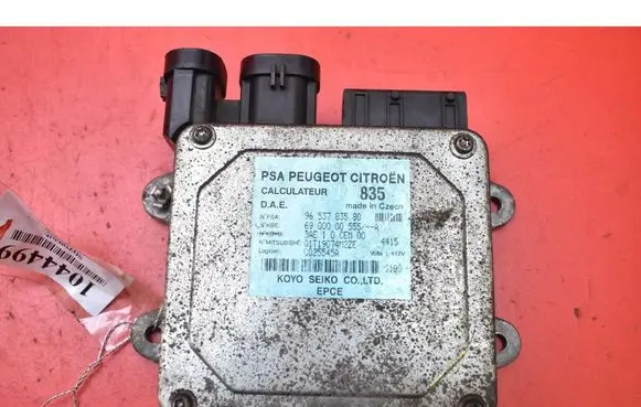 Citroen C3 Engine control unit/module ECU 9653783580