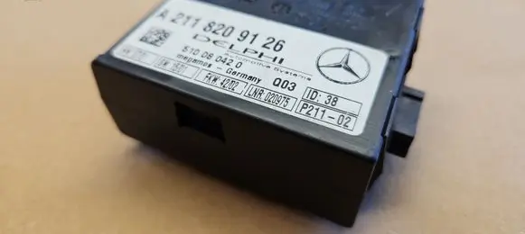 Mercedes-Benz SL R230 Alarm control unit/module A2118209126 2118209126