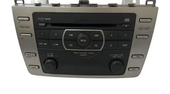 Mazda 6 Radio/CD/DVD/GPS head unit GS1F669RXA 1006121 CQEM4770AT