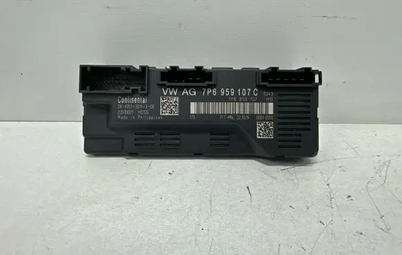 Volkswagen Touareg II Tailgate/trunk control unit/module 7P6959107C