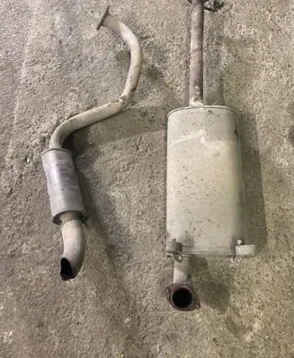 Muffler/silencer
