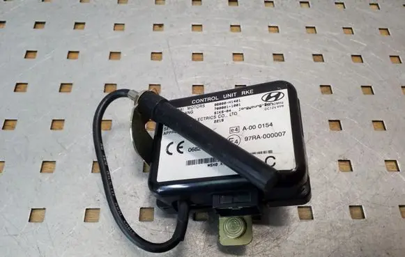 Hyundai Terracan Door central lock control unit/module 96800H1401