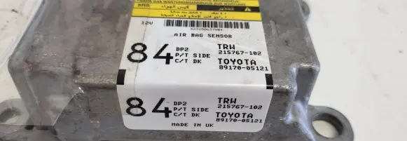 Toyota Avensis T250 Airbag control unit/module 8917005121 215767102